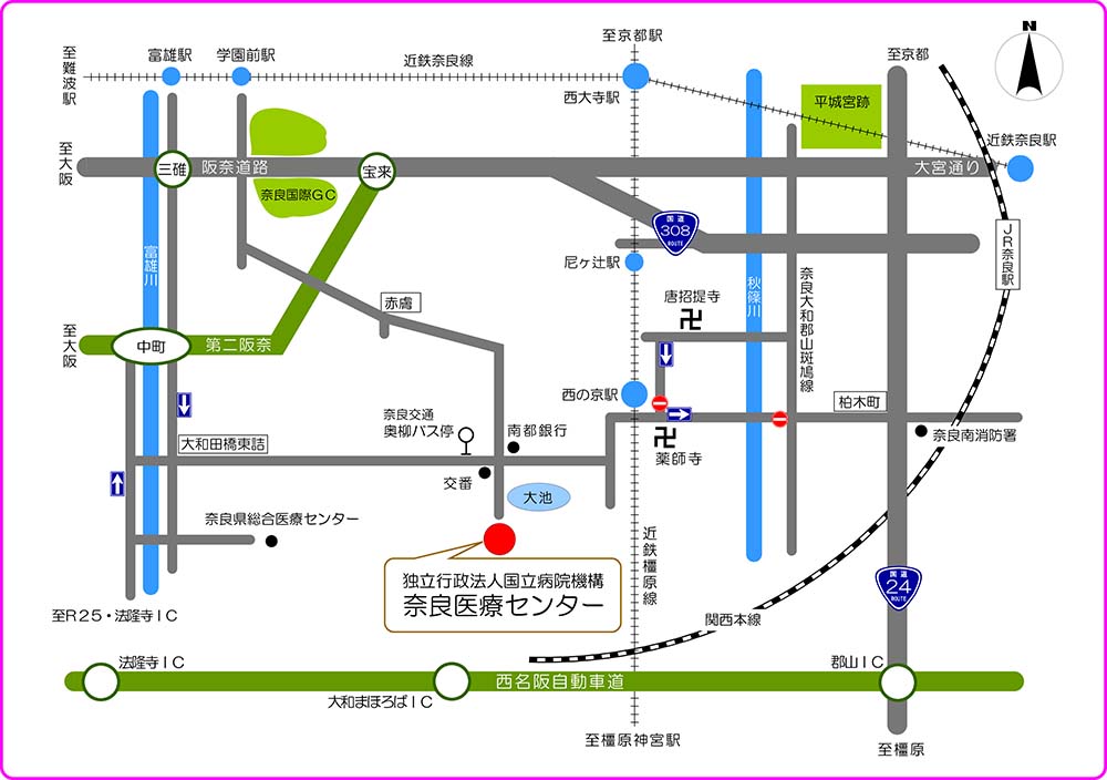 アクセスマップ