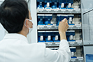 調剤業務の様子