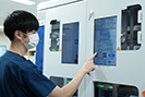 調剤業務の様子