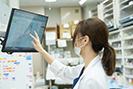 調剤業務の様子